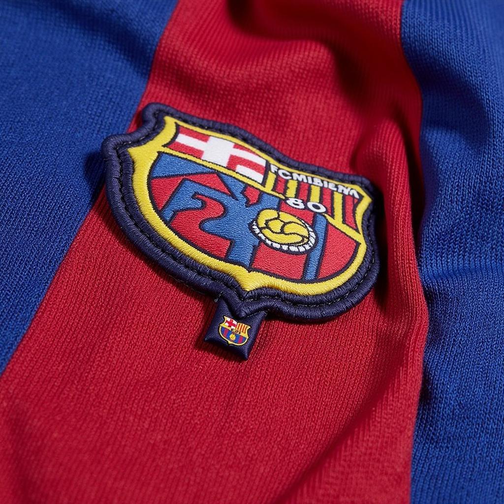 FC Barcelona 2010-2011 Jersey Details 