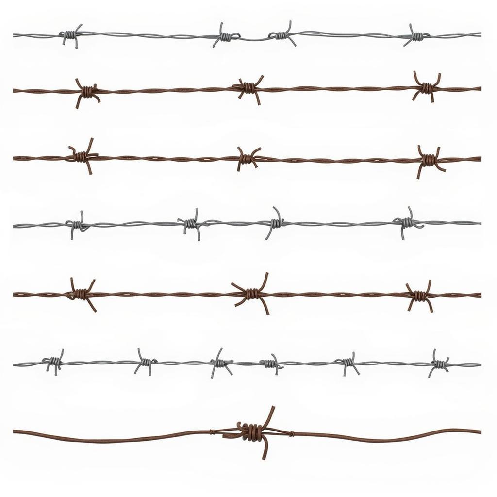 Các loại fox barbed wire gear