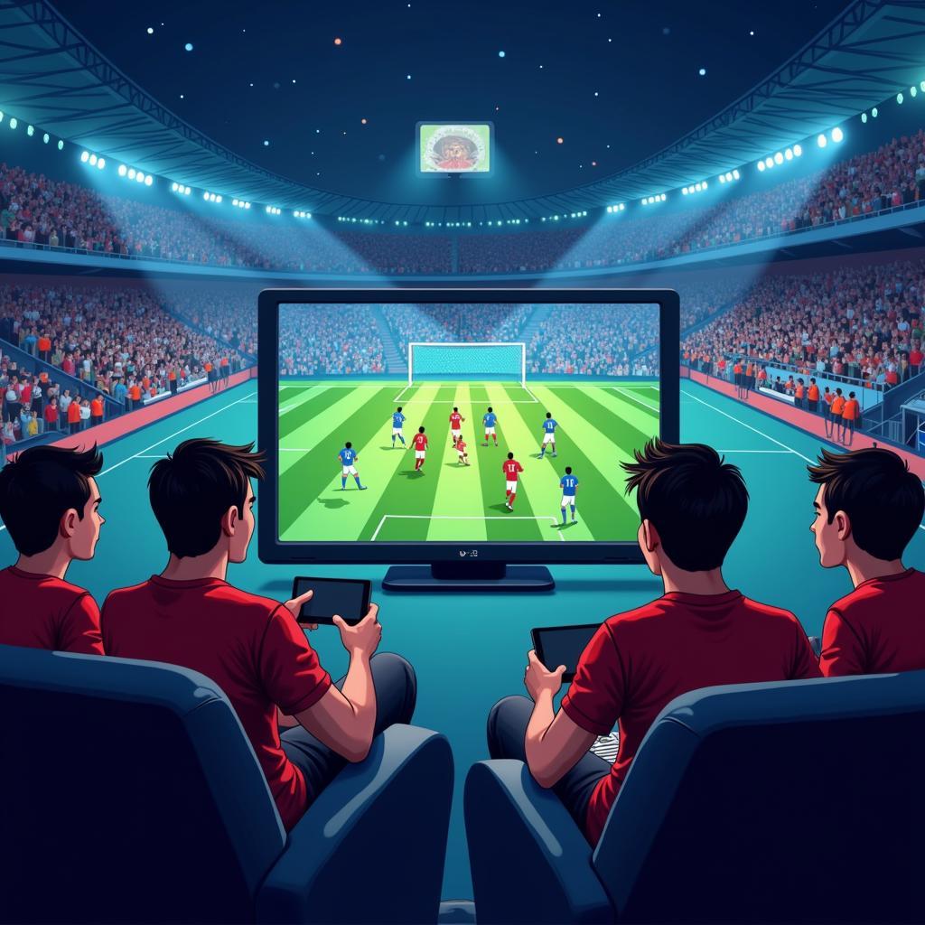 The Future of Football Fandom: Digital Connections and Global Community