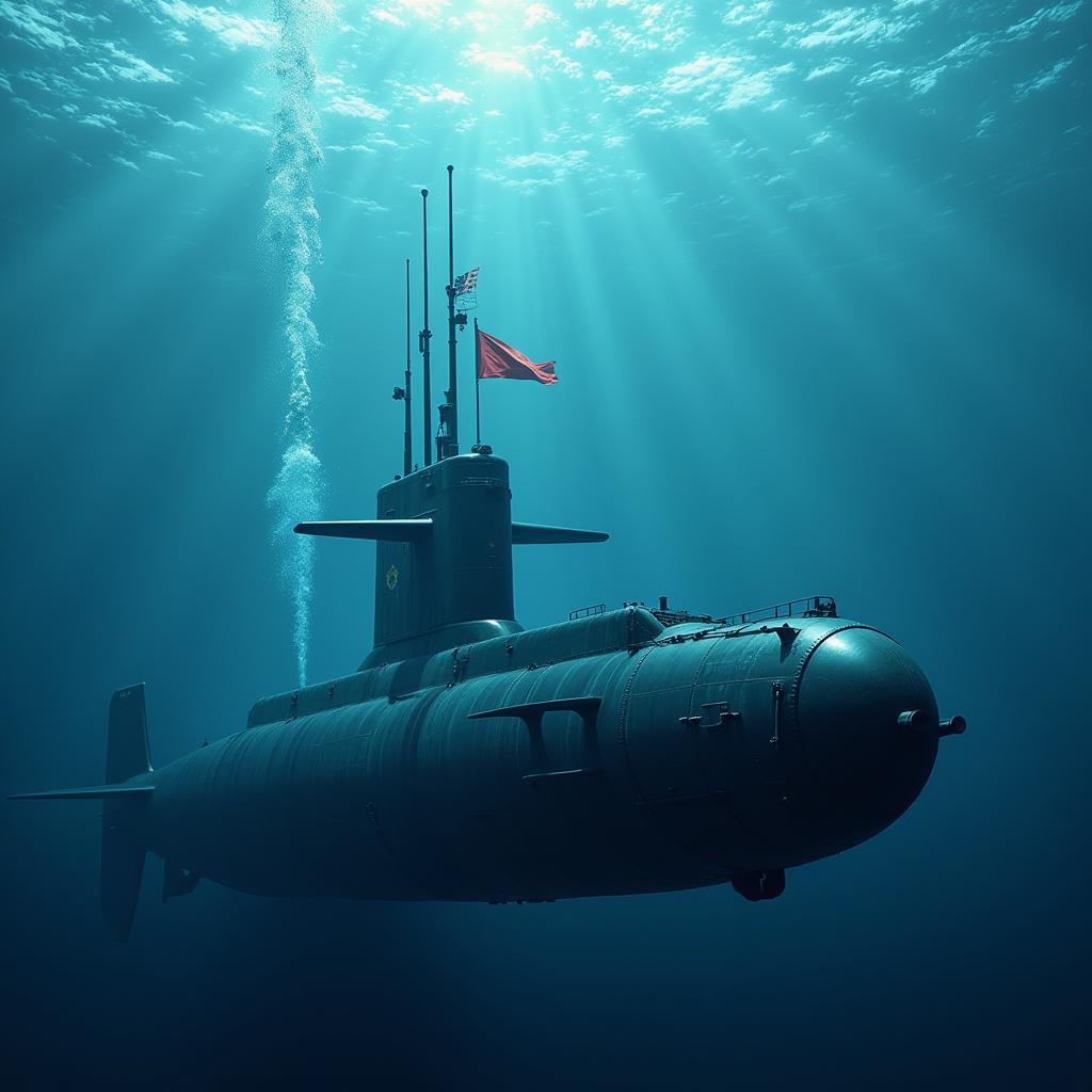 The Future of Submarine Flag Communication in the Digital Age