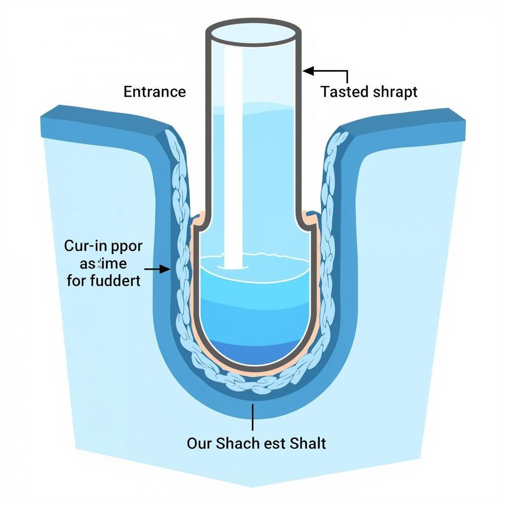 Cấu trúc của một Gate Ice Shaft