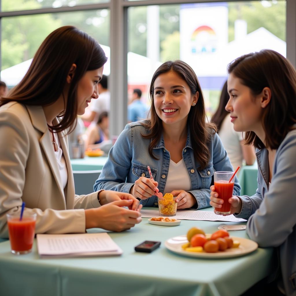Gerber Baby Food Festival Nutrition Experts