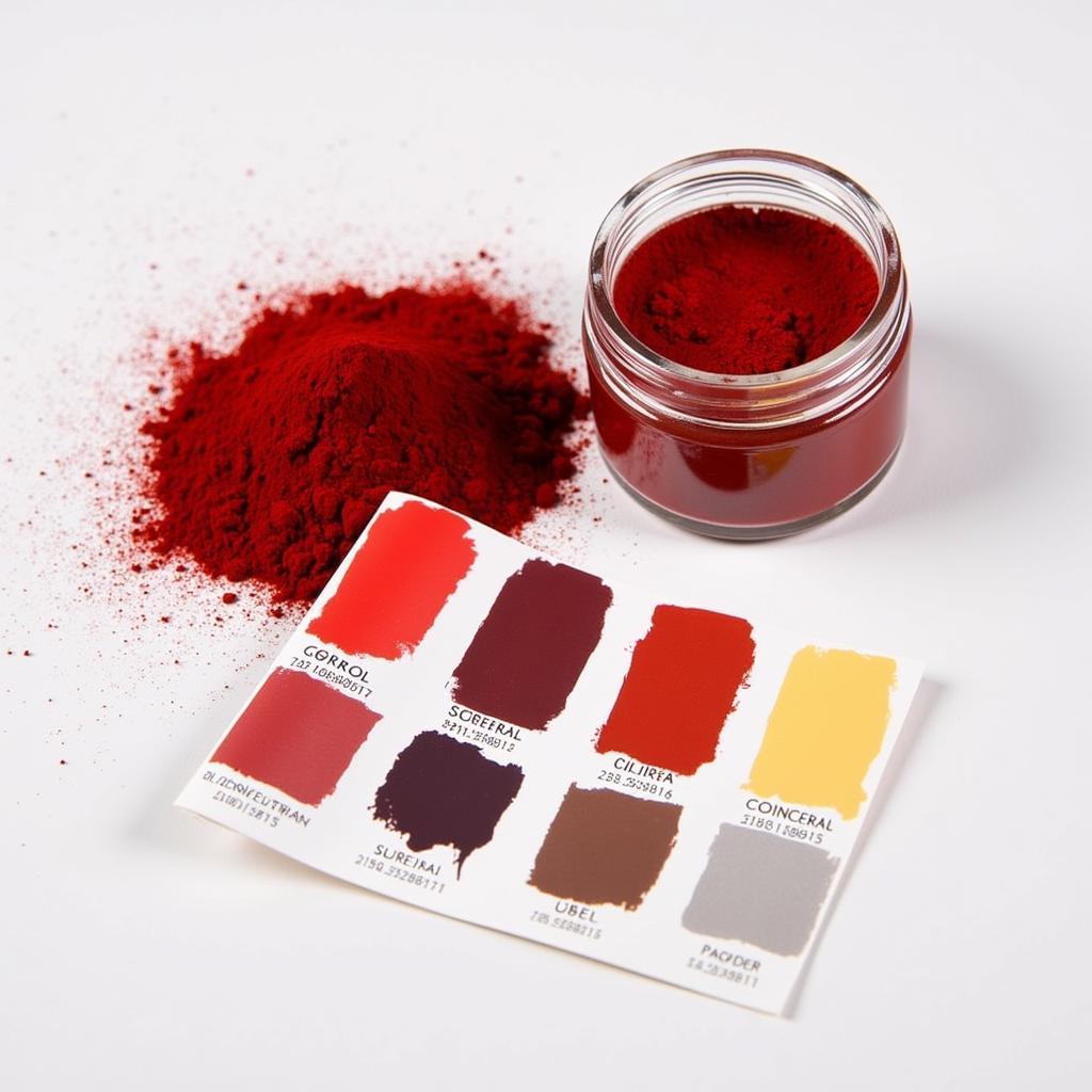 High-Quality Cochineal Dye