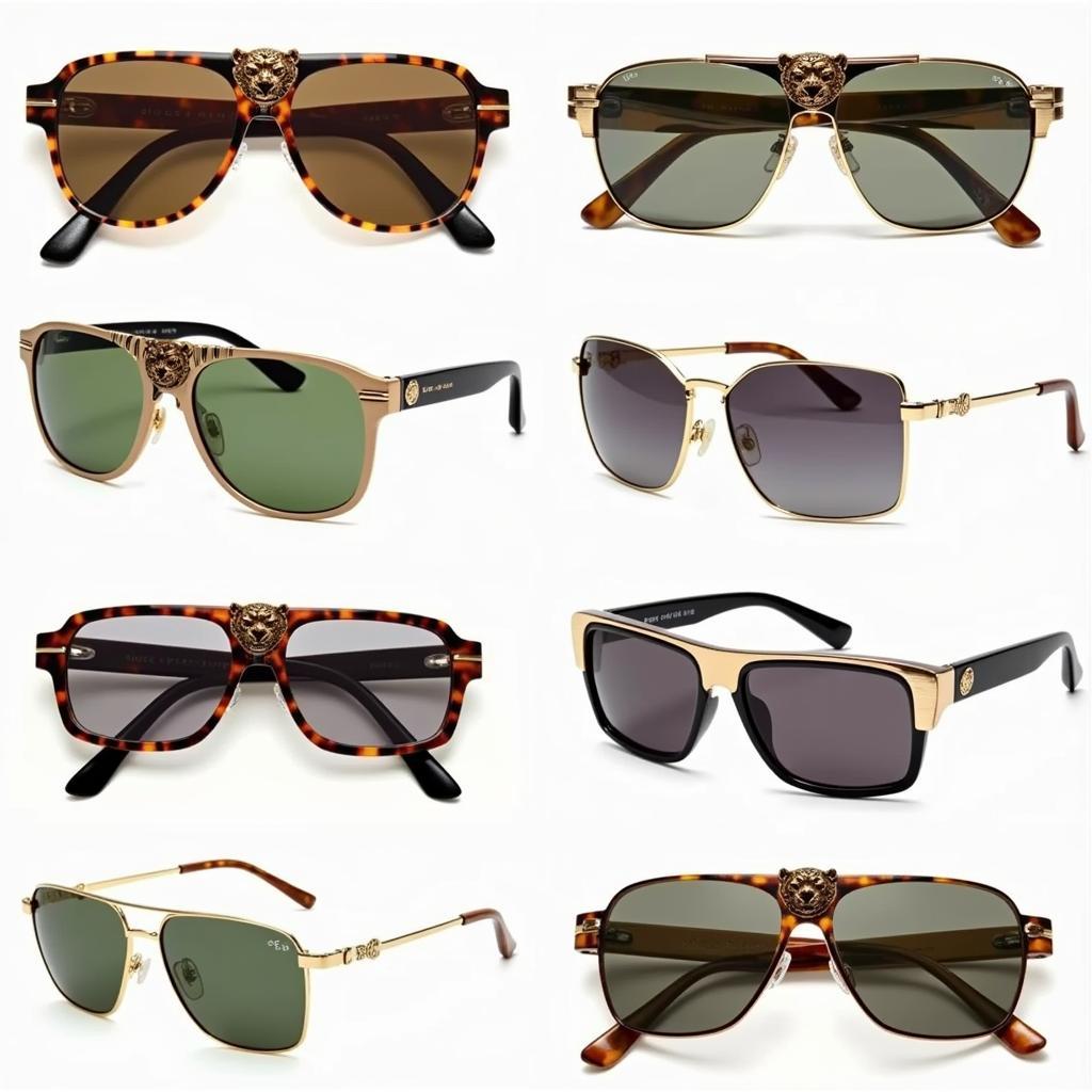 Gucci Tiger Sunglasses for Men