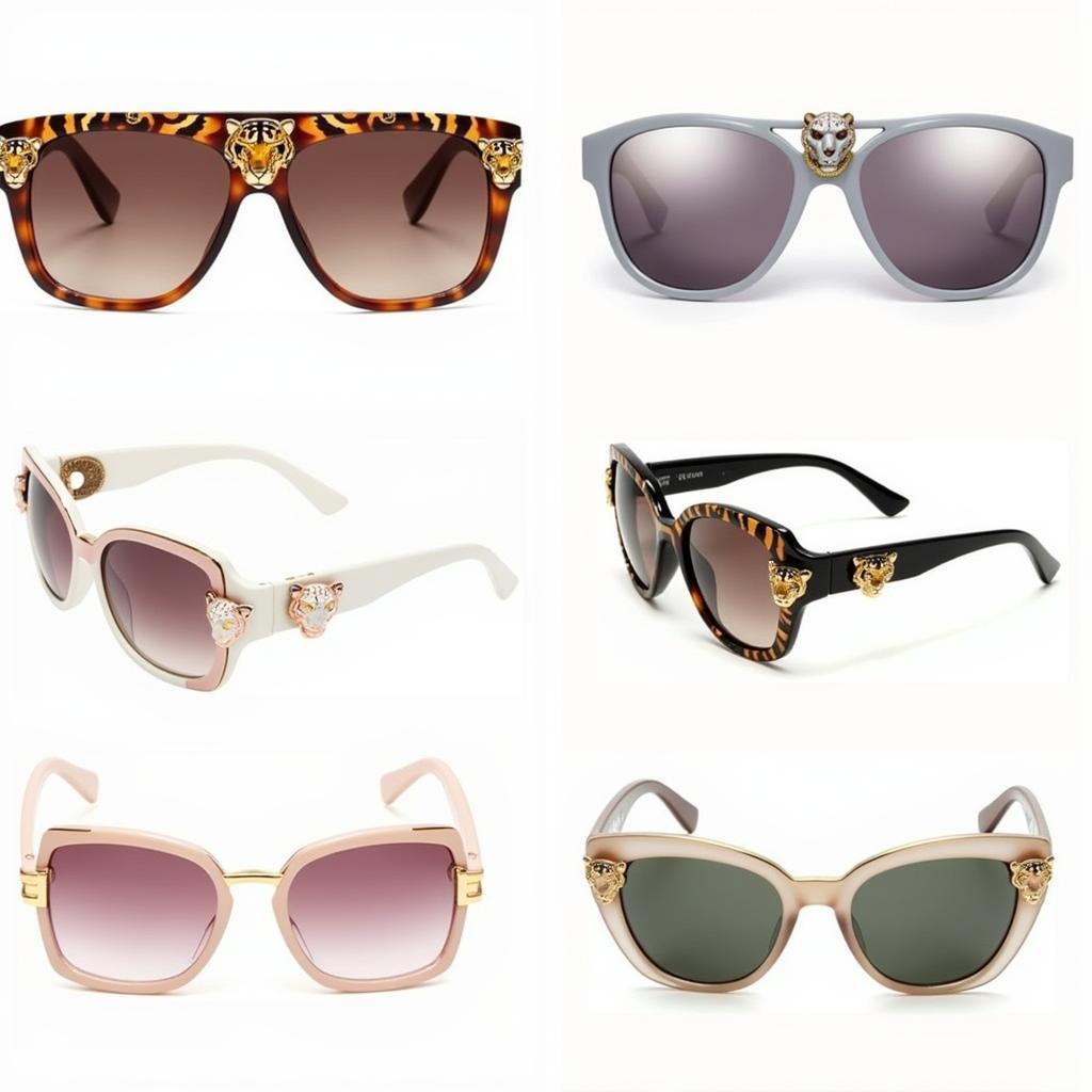 Gucci Tiger Sunglasses for Women