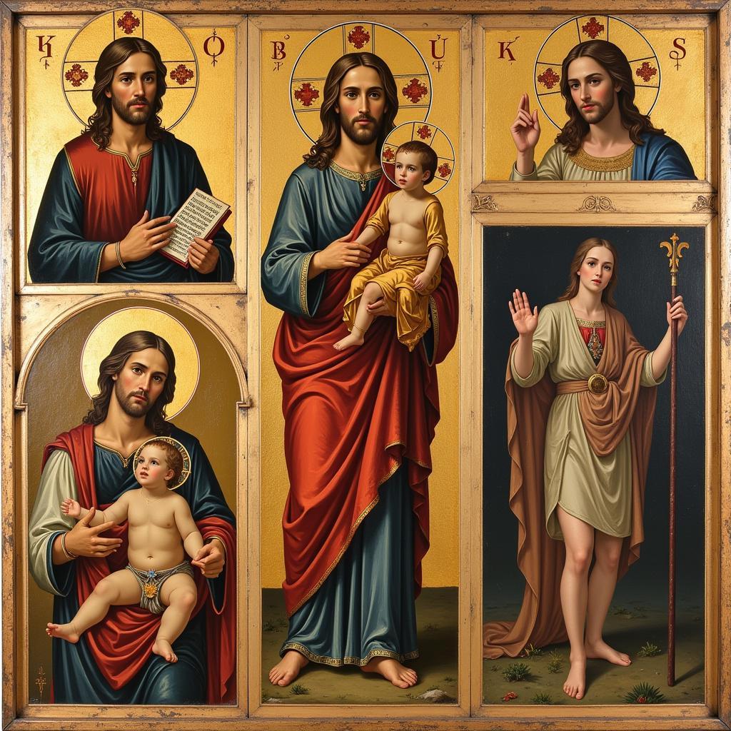 Images of Jesus Christ in Art