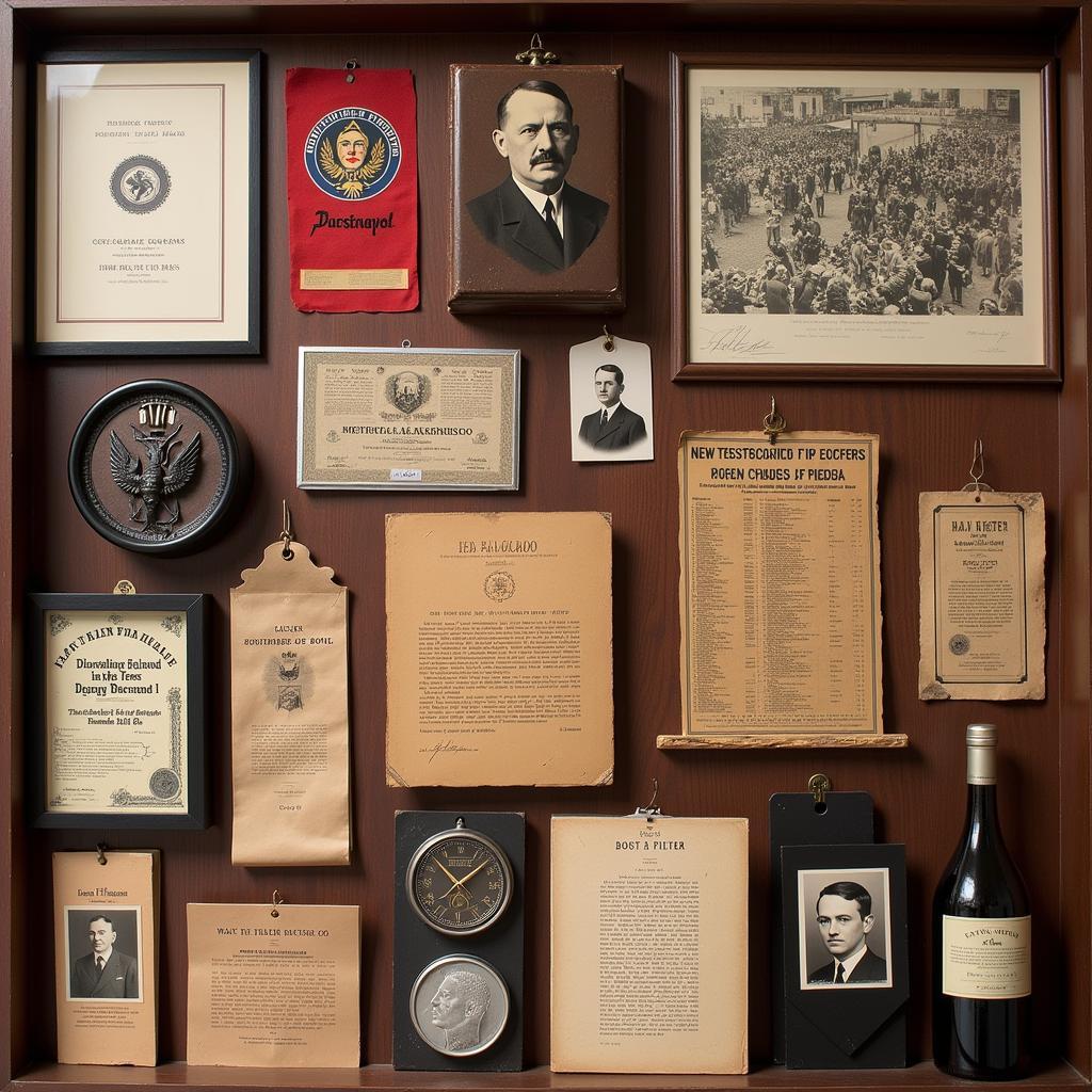 Debate surrounding Hitler memorabilia and its historical significance