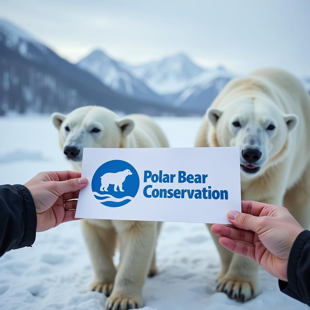 Supporting Polar Bear Conservation