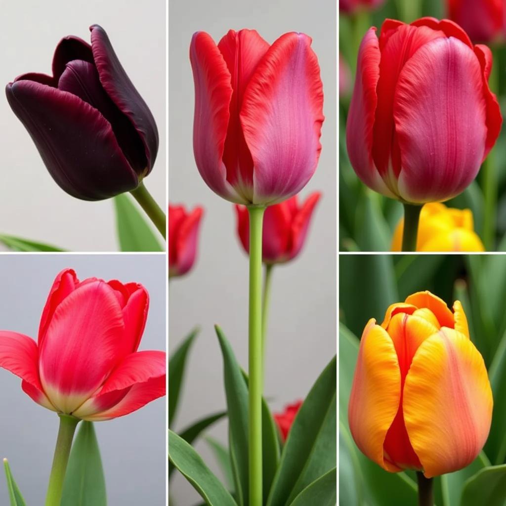 Những bông hoa tulip đẹp nhất thế giới