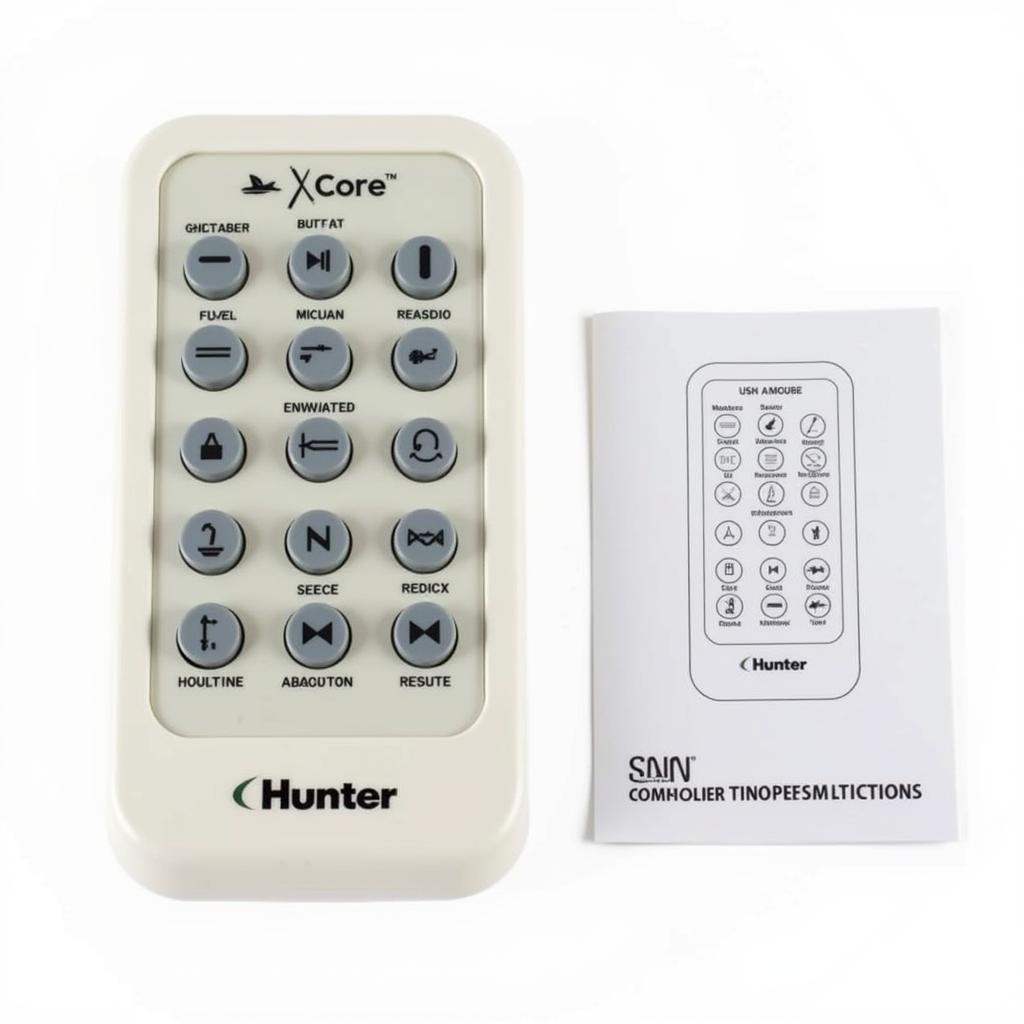 Hunter x Core Fan Remote Control Replacement