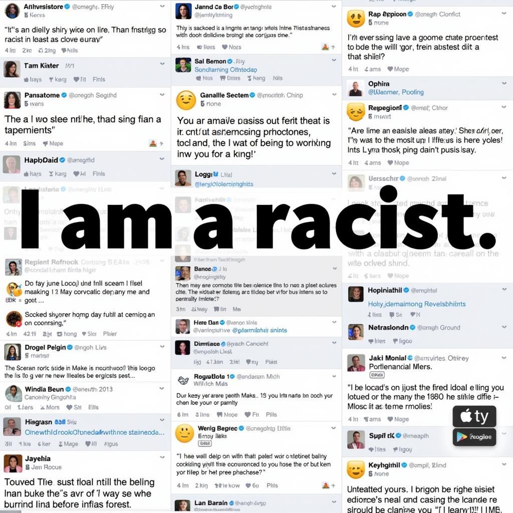 Impact and Interpretations of the "I am a Racist" Shirt