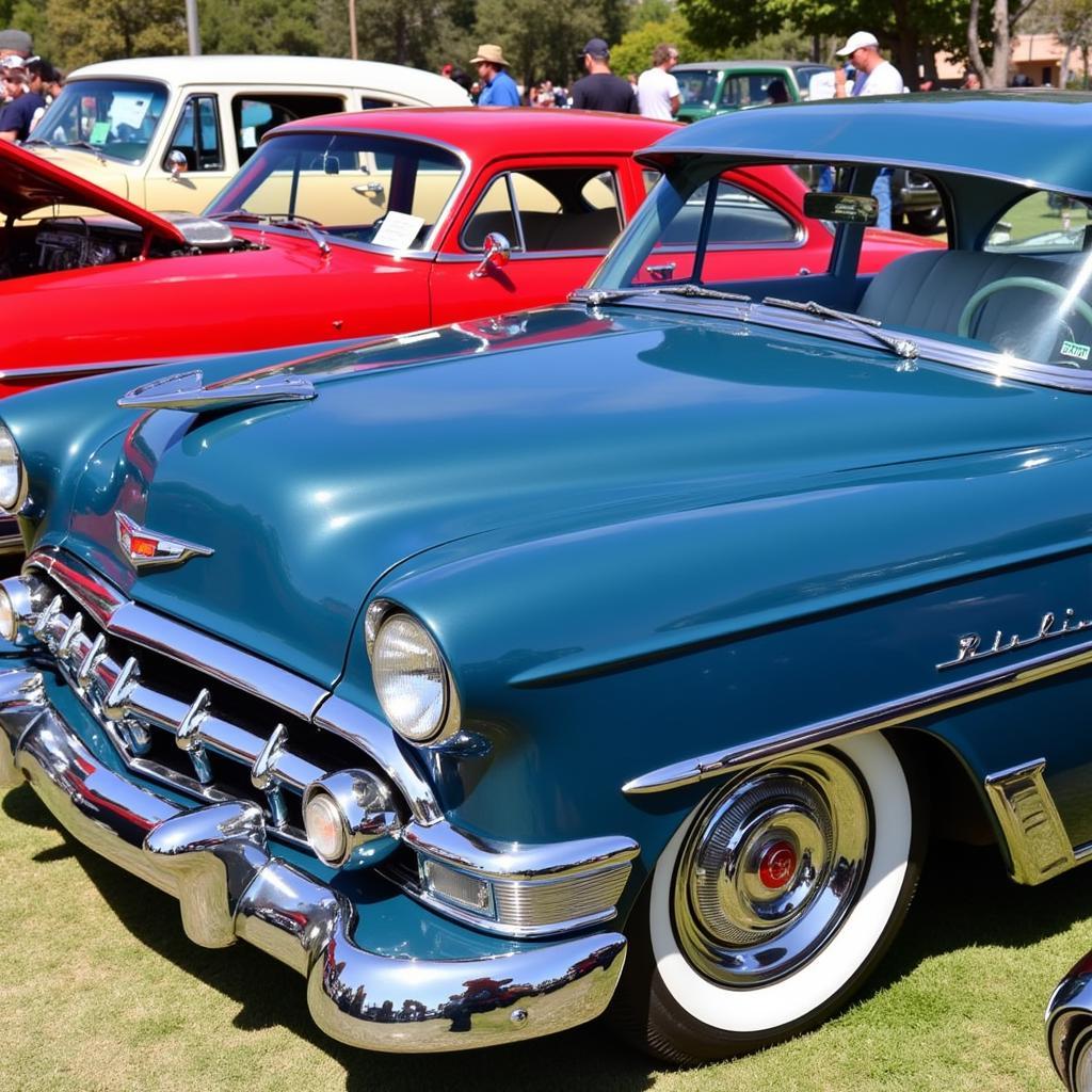 Classic Cars at Indian Wells Car Show 2024