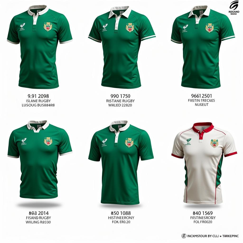 Lịch sử Ireland Rugby 7s Jersey