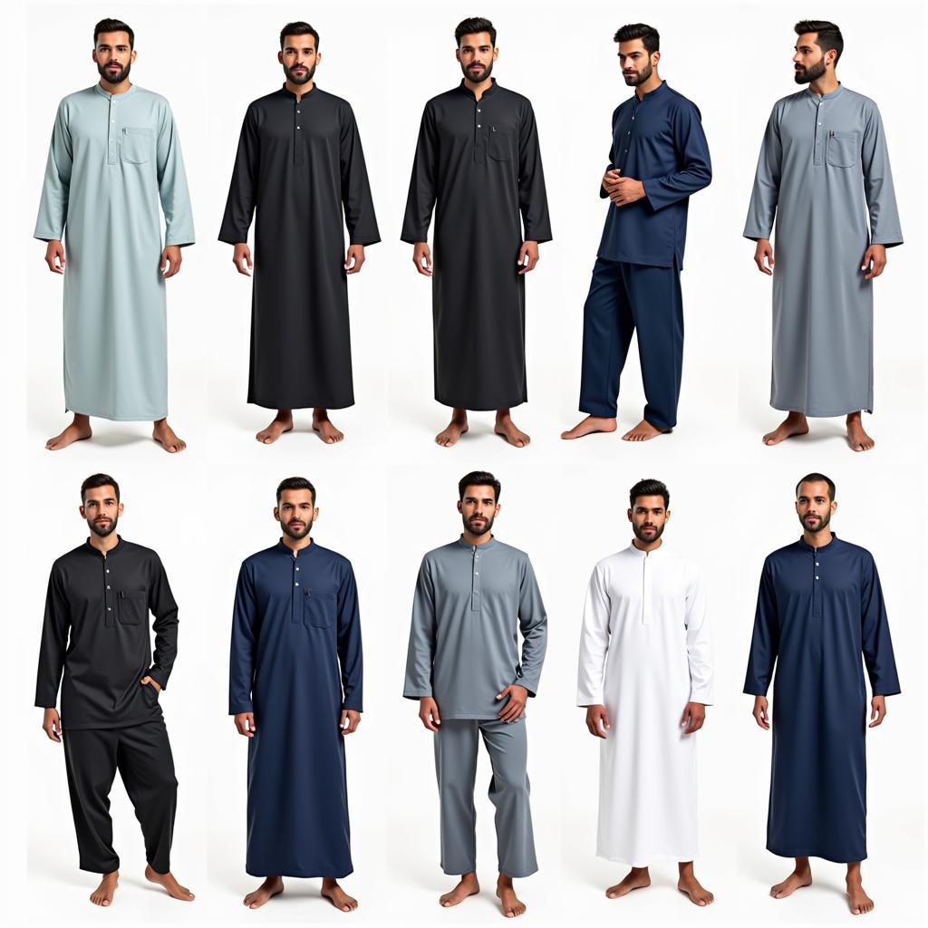 Different Styles of Islamic Mens Swimwear