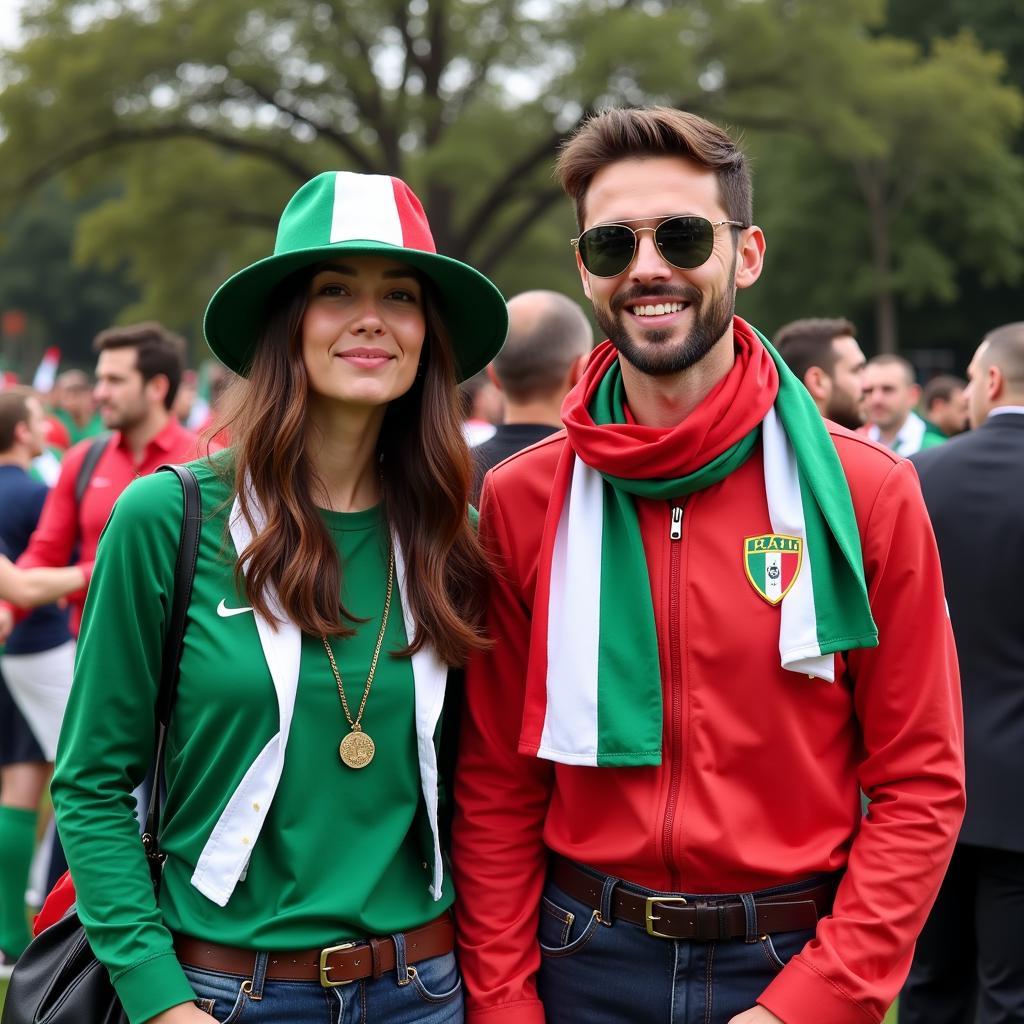 Phong Cách và Niềm Đam Mê Italy - Đội Bóng Đá