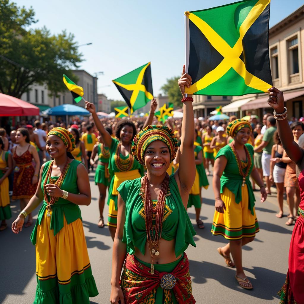 Jamaica Independence Day Celebrations