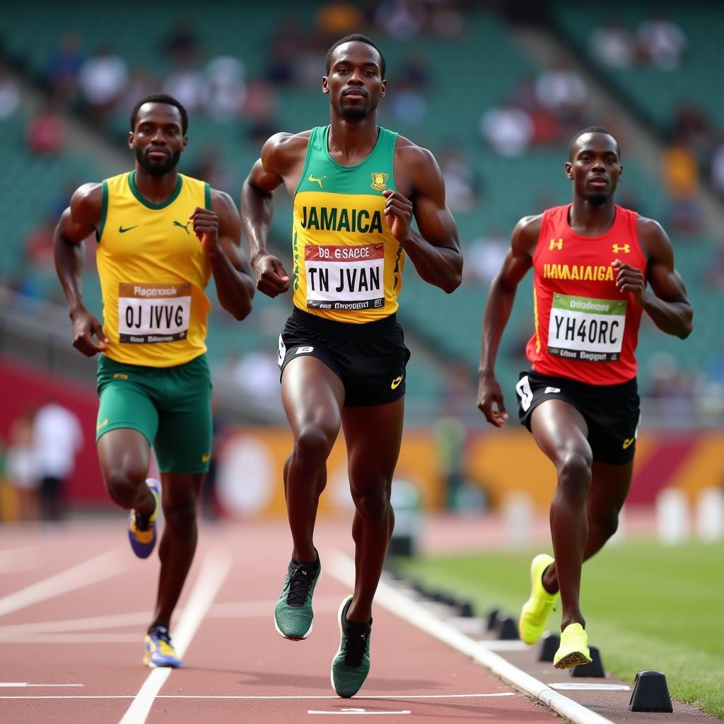 Jamaican Athletes at the Olympic Games
