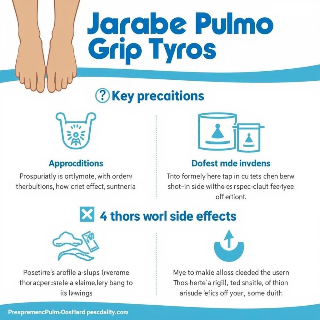 Lưu Ý Sử Dụng Jarabe Pulmo Grip Tos