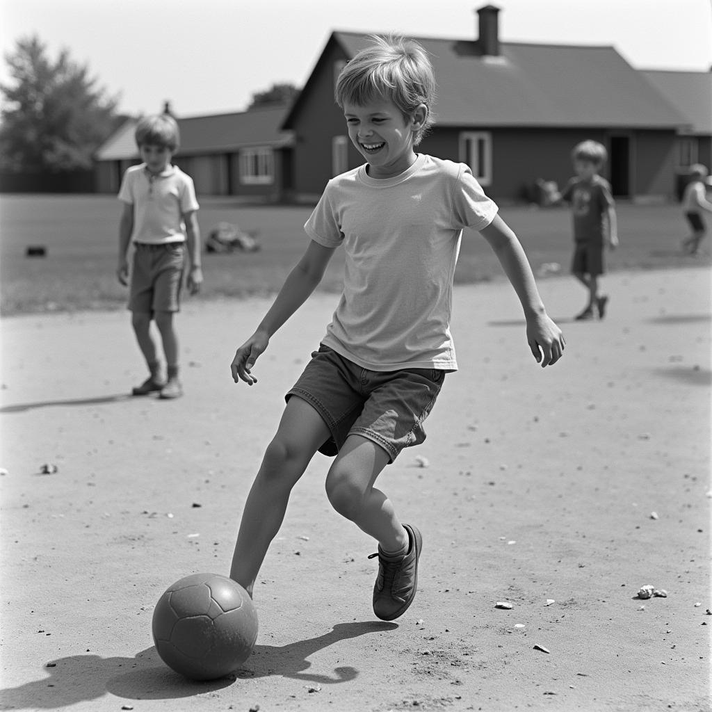 John Barnett's Childhood Photo