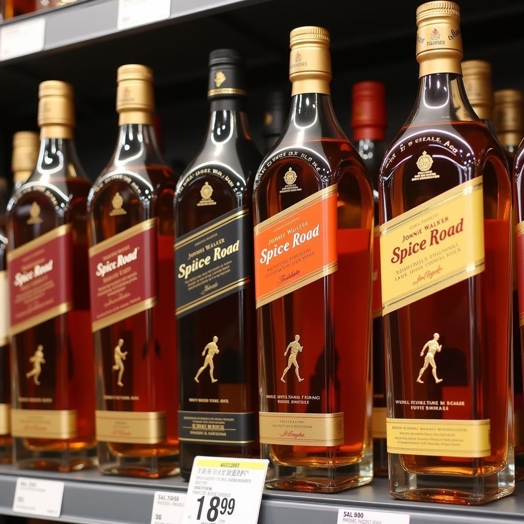 Johnnie Walker Spice Road Giá Cả