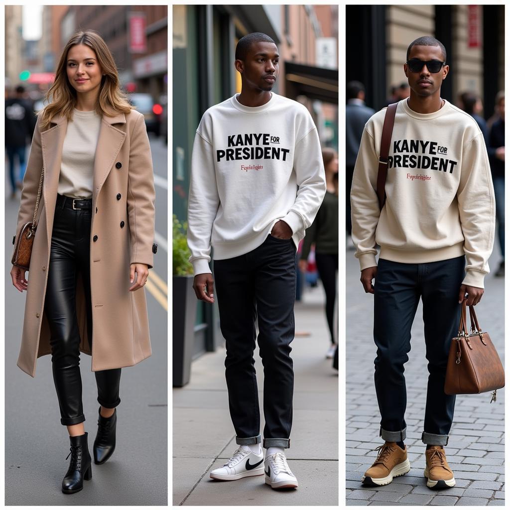 Kanye West Sweatshirt Street Style