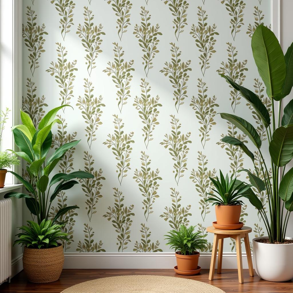 Kết hợp arbutus wallpaper với cây xanh