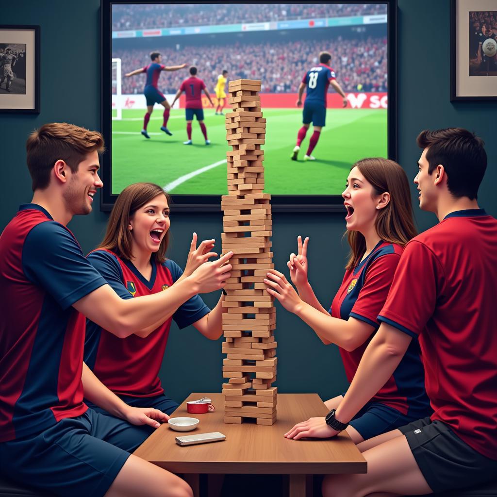 Kết nối cộng đồng Jenga ảo