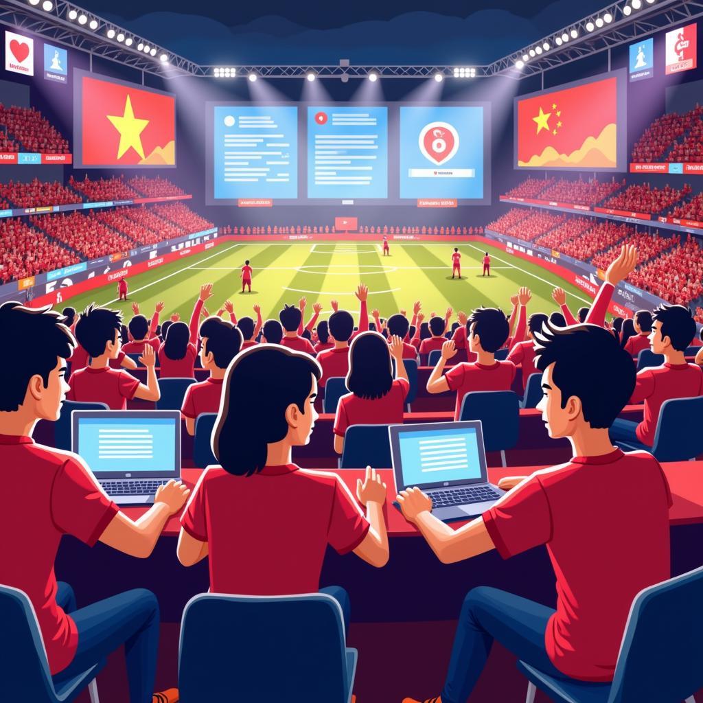 Connecting with the Passion: Đội Bóng Đá Online Community