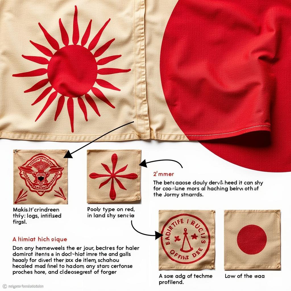 Authenticating Japanese WW2 Flags: Key Indicators