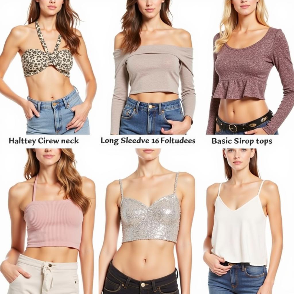 Kiểu dáng Shining Crop Top: Phù hợp mọi vóc dáng