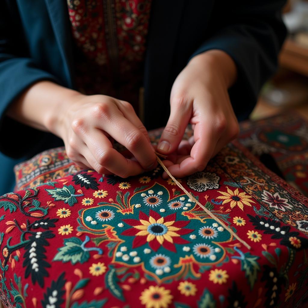 Iranian Bag Making Techniques