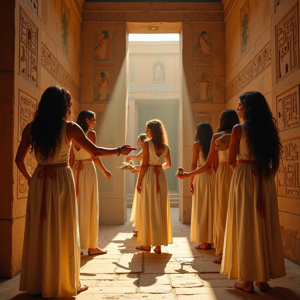 Priestesses in Ancient Egypt