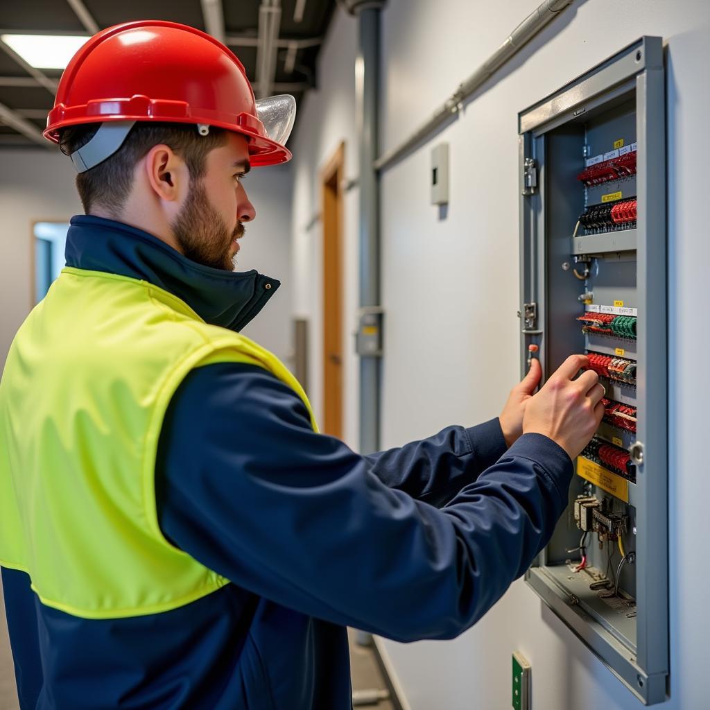 Fire Alarm Installation in Oxford