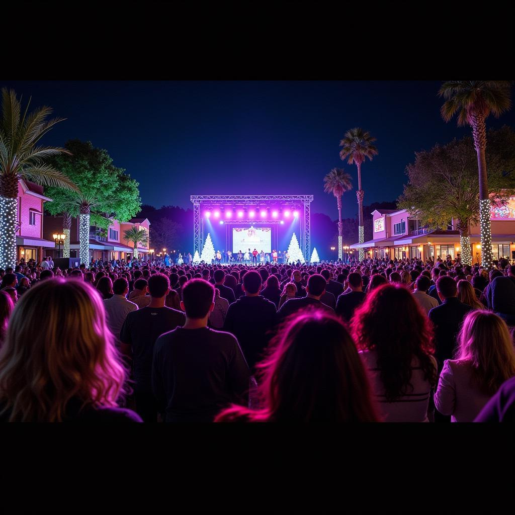 Marco Island Tree Lighting Opening Ceremony