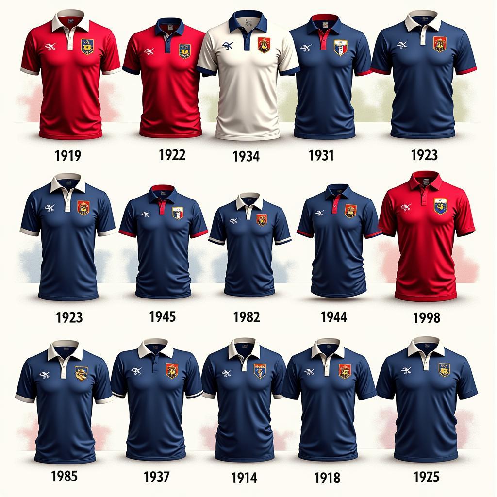 History of the French Rugby Team Jersey