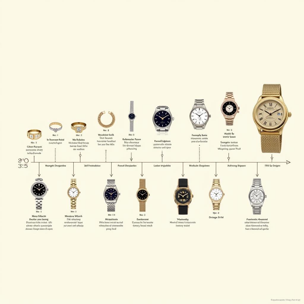 History of Women's Watches