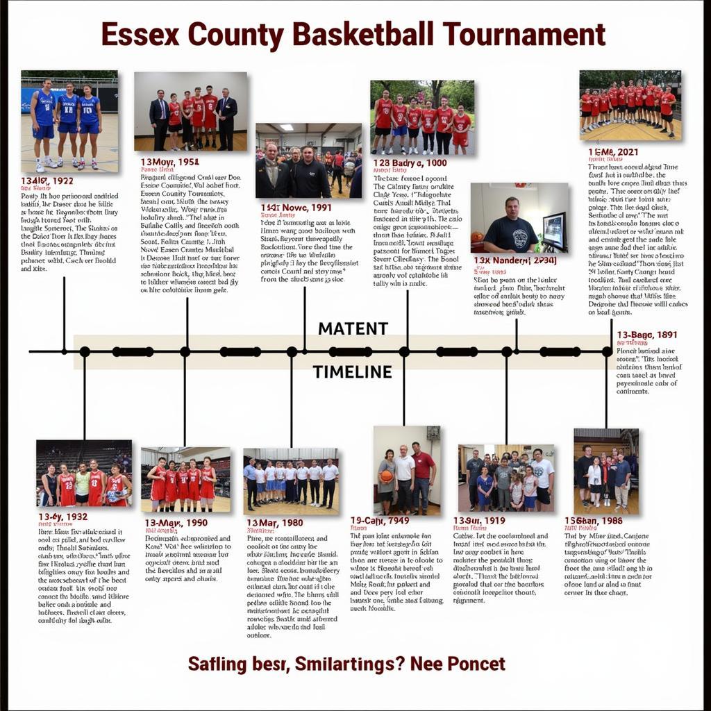 Lịch sử Essex County Basketball Tournament