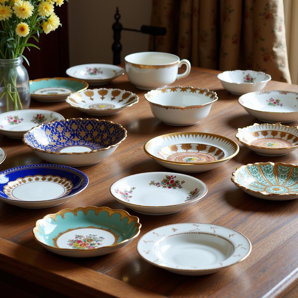 Building a Limoges Porcelain Ashtray Collection