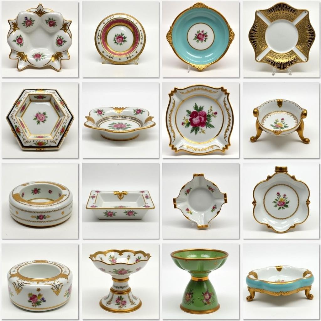 Limoges Porcelain Ashtray: A Historical Perspective