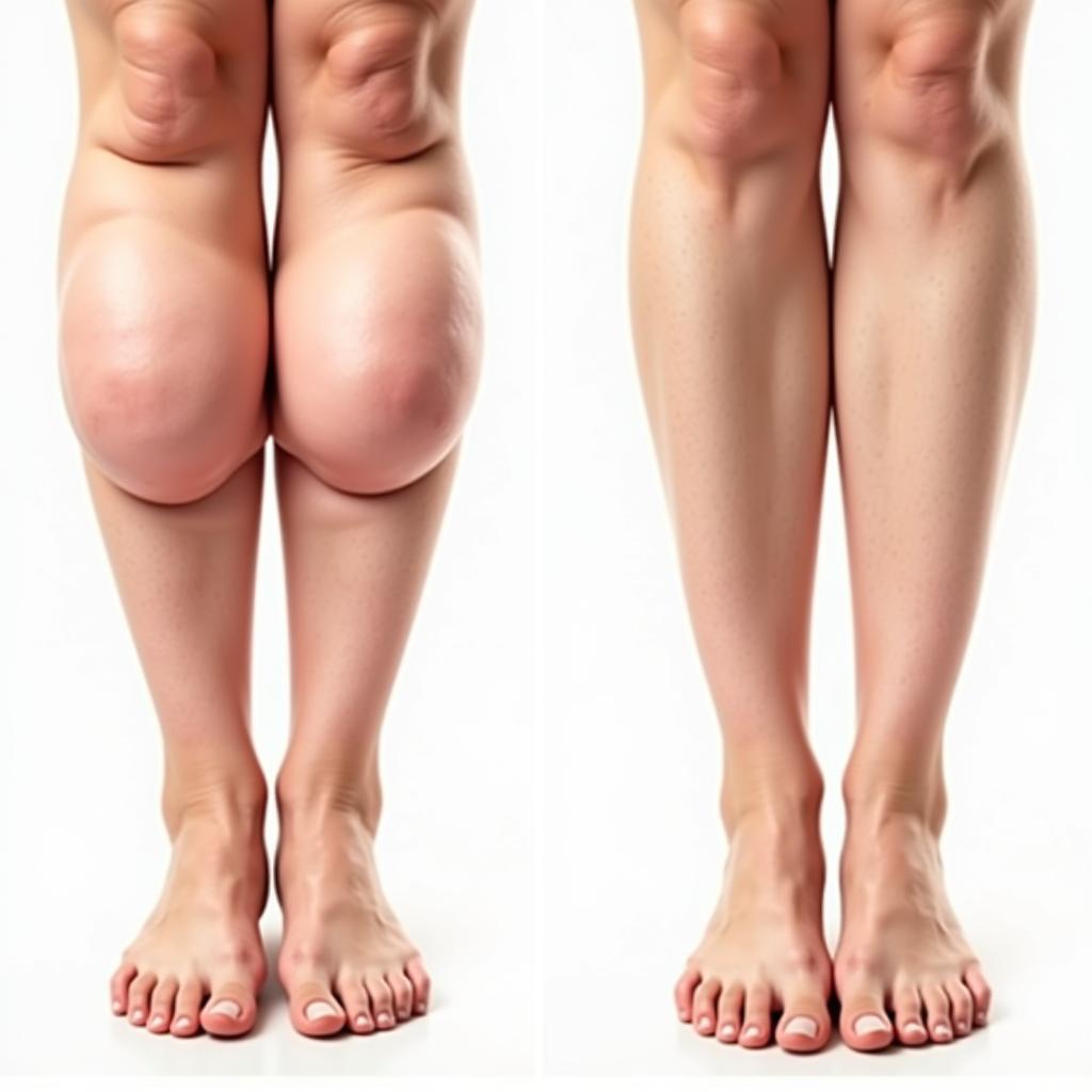 Lipedema Symmetrical Swelling