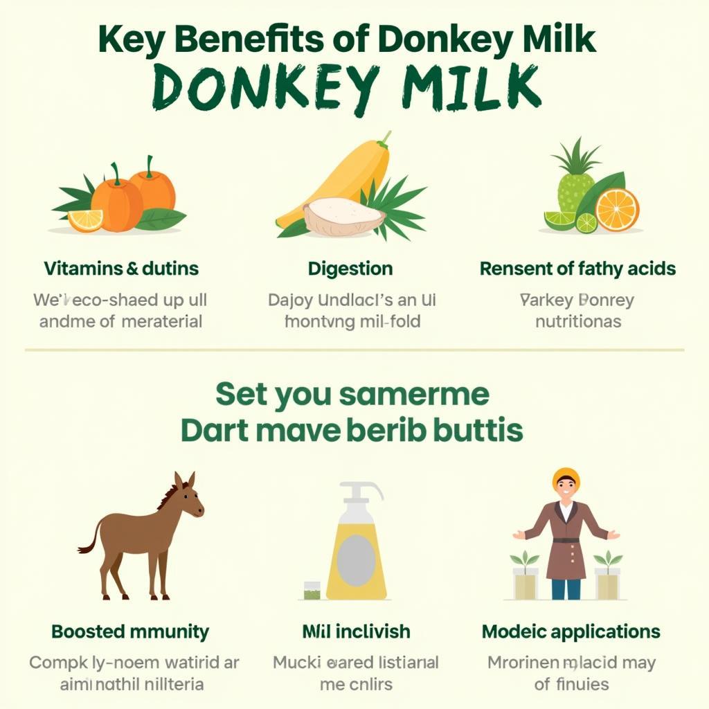 Benefits of Donkey Milk