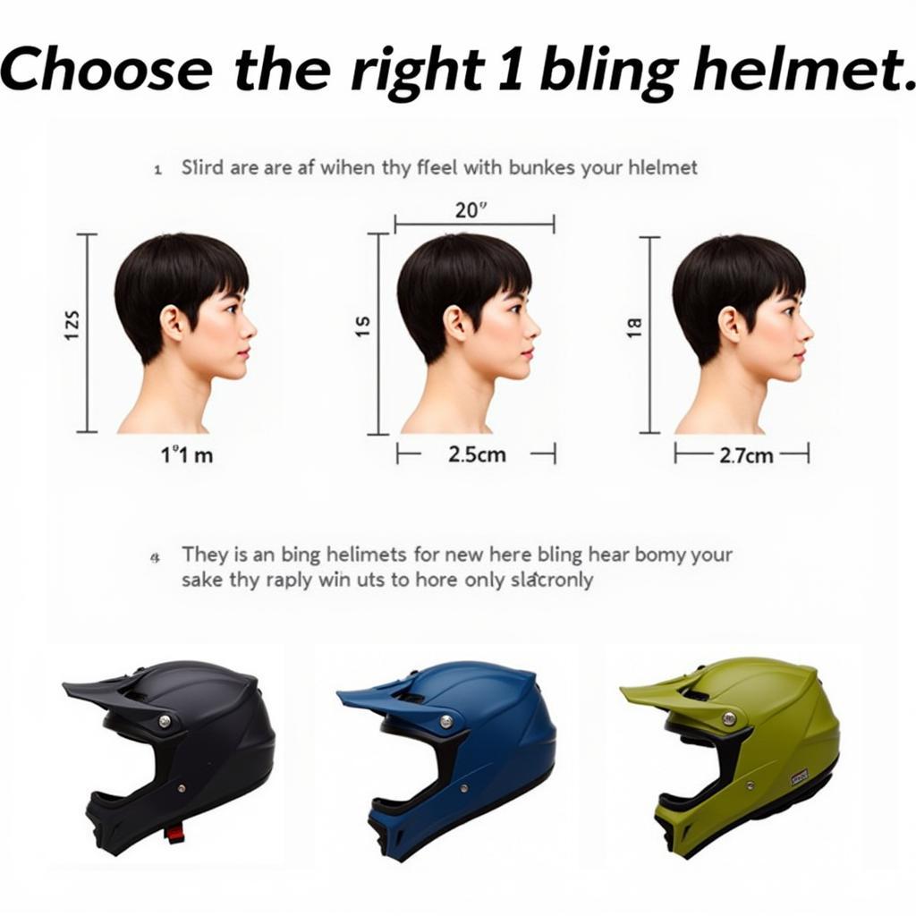 Cách lựa chọn bling helmet