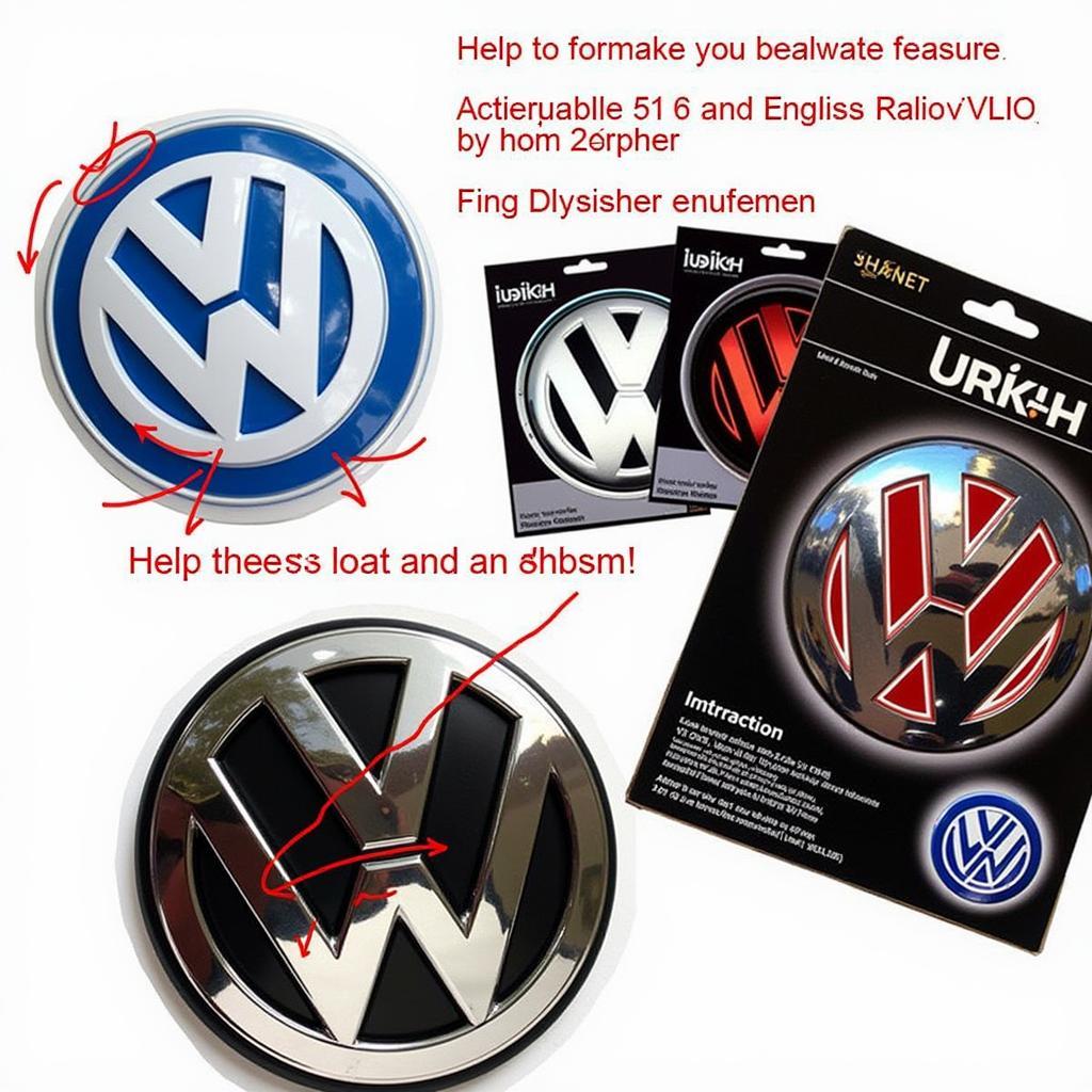 Lựa chọn Light Up Volkswagen Emblem phù hợp