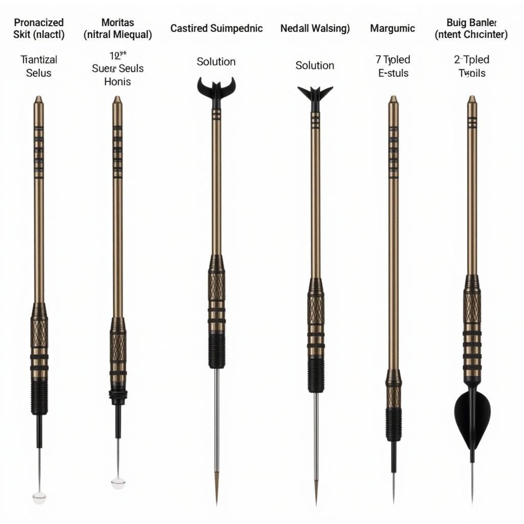 Lựa chọn morita darts phù hợp