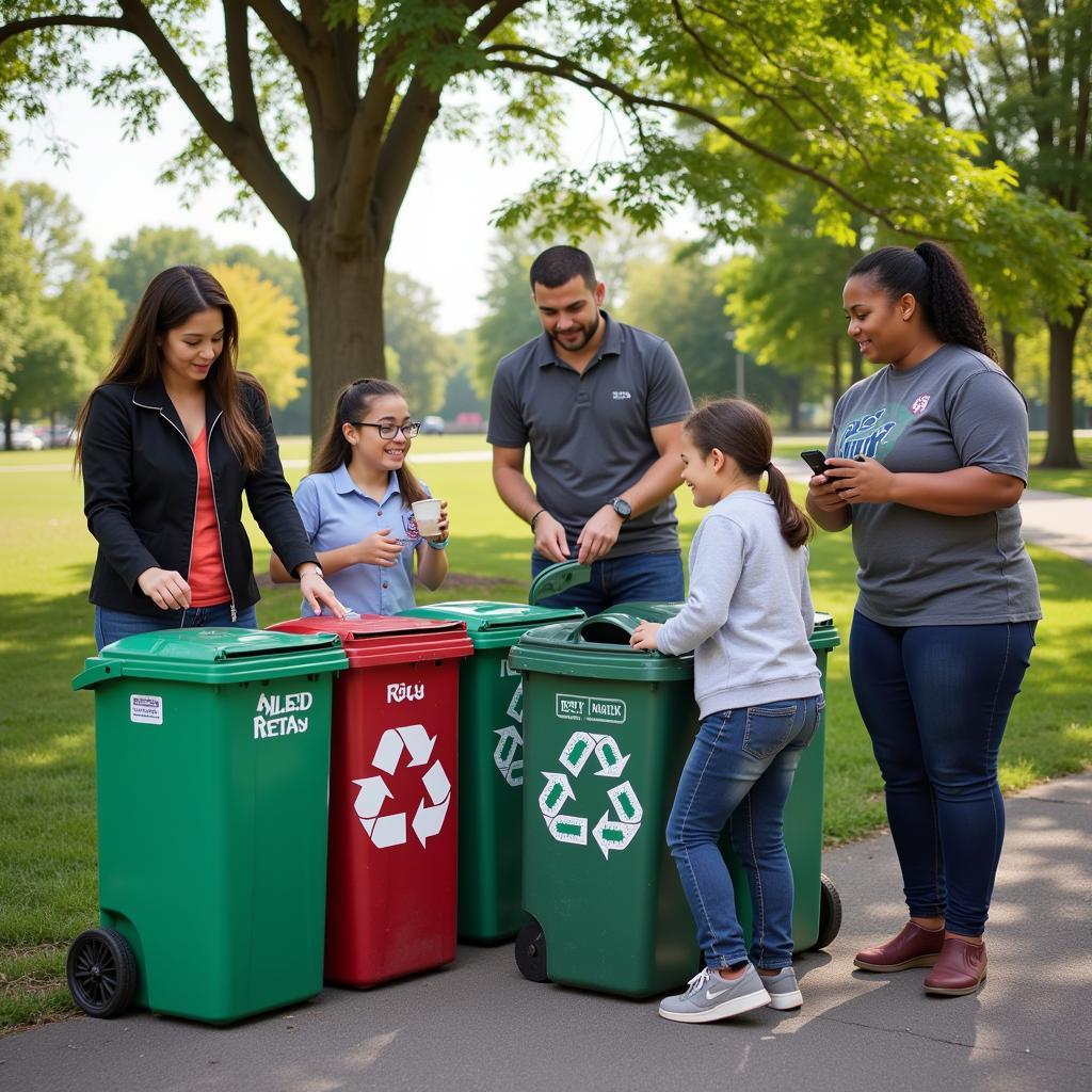 Making a Difference through Recycling