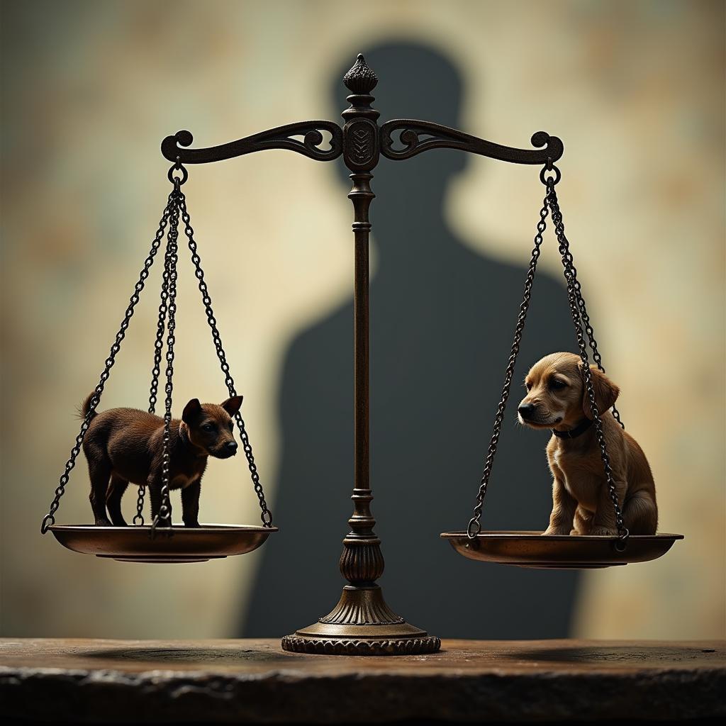 Ethical considerations surrounding man-dog bestiality