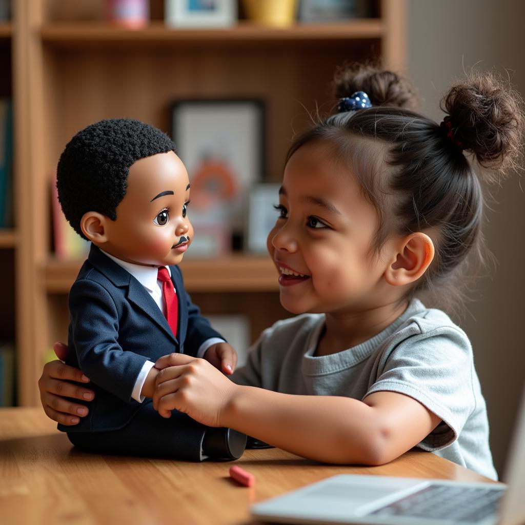 Cultural Impact of Martin Luther King Jr. Dolls