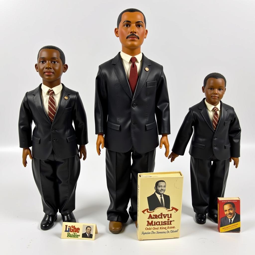 Early Versions of Martin Luther King Jr. Dolls