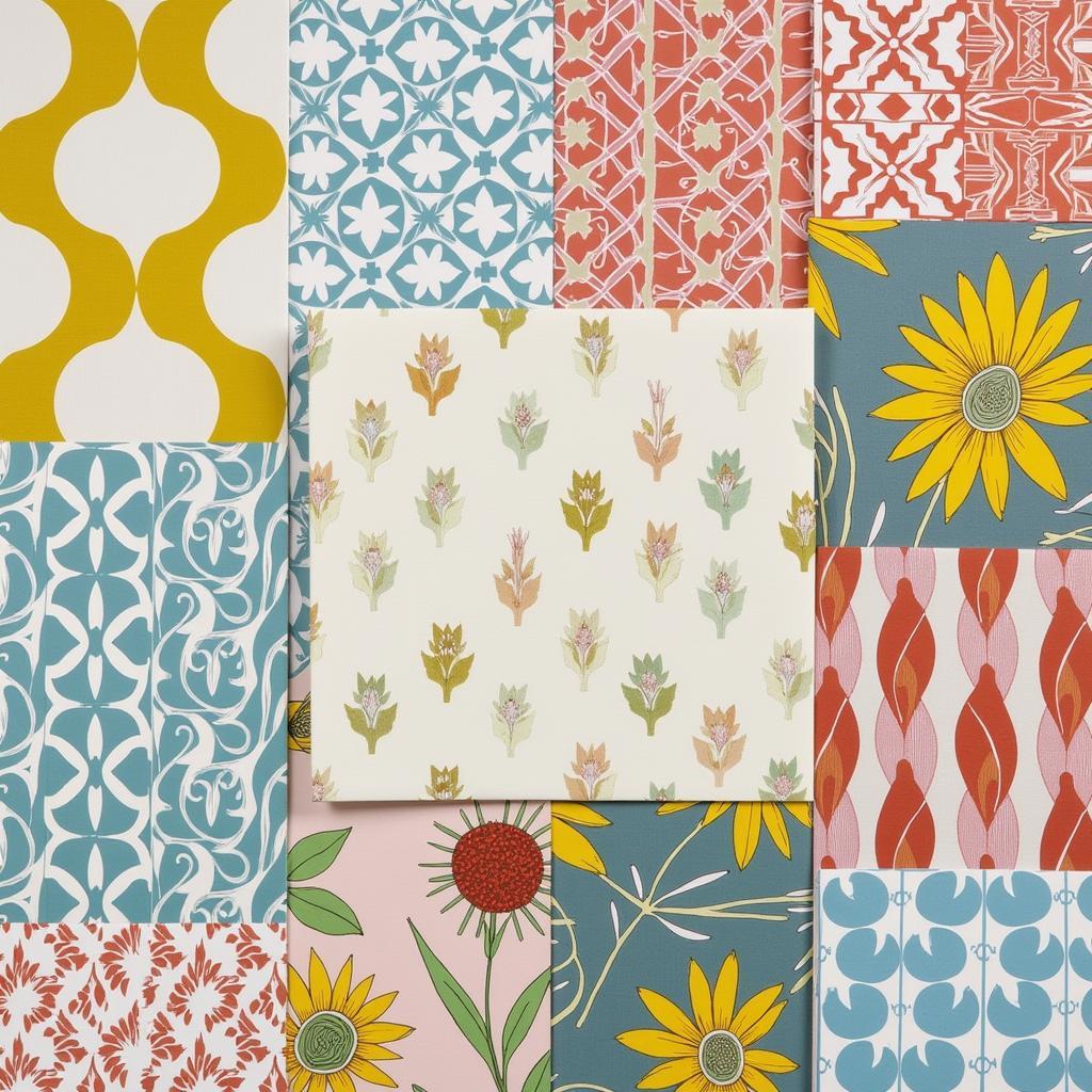 Modern French Wallpaper Patterns