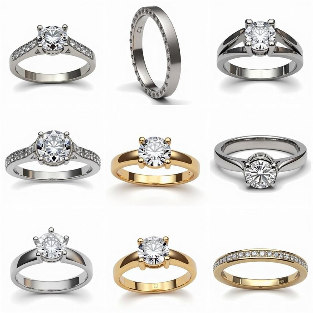 Different Styles of Male Diamond Engagement Rings